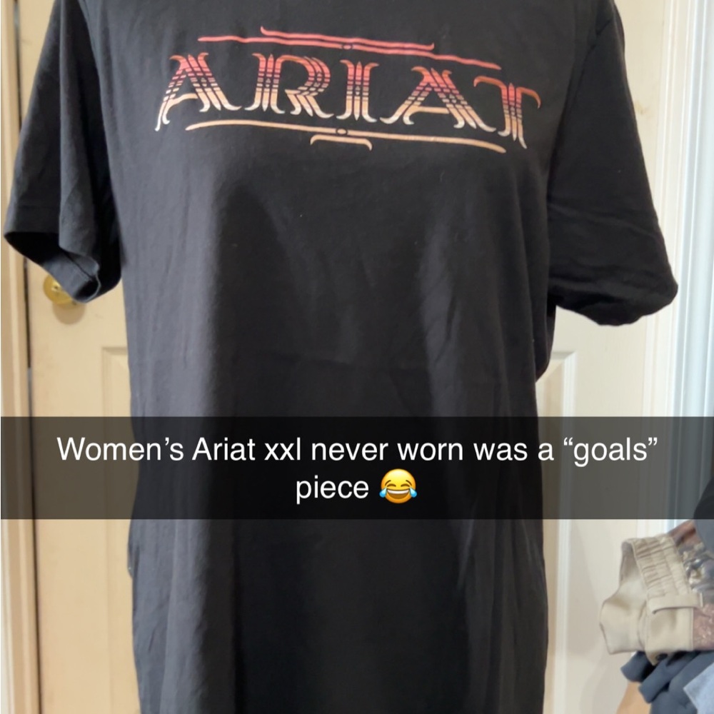 Ariat Black Graphic Tee